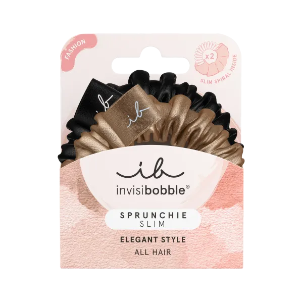 invisibobble Резинка-браслет для волосся   SPRUNCHIE SLIM True Golden
