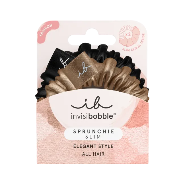 invisibobble Резинка-браслет для волосся   SPRUNCHIE SLIM True Golden