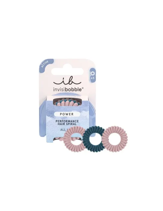 invisibobble Резинка-браслет для волосся  POWER Rose and Ice