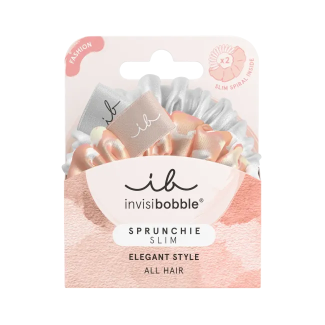 invisibobble Резинка-браслет для волосся  SPRUNCHIE SLIM Bella Fashion