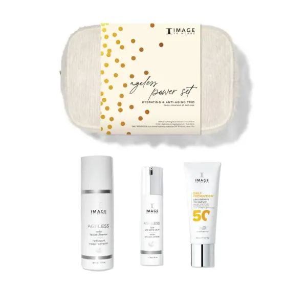 Подарунковий набір Тотальне омолодження Image Skincare Ageless Power Set