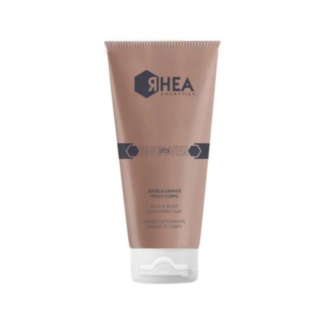 Rhea ShowerClay Очищаюча глина для обличчя та тіла