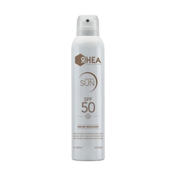 Rhea Invisible Sun Невидимий спрей для обличчя та тіла SPF 50