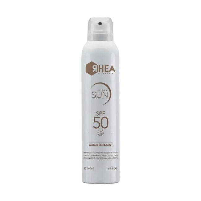 Rhea Invisible Sun Невидимий спрей для обличчя та тіла SPF 50