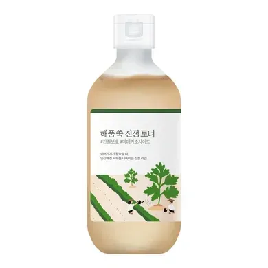 ROUND LAB Mugwort Calming Toner тонер з морським полином 