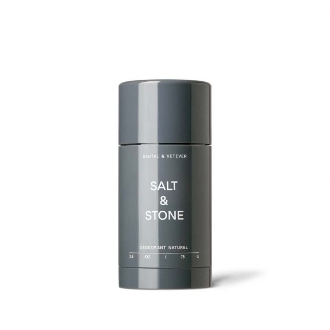 Salt & Stone Natural Deodorant Santal & Vetiver Formula №2 (Sensitive Skin) Натуральний дезодорант для чутливої шкіри з ароматом сандалового дерева та ветиверу