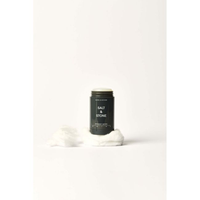Salt & Stone Natural Deodorant Santal & Vetiver Formula №2 (Sensitive Skin) Натуральний дезодорант для чутливої шкіри з ароматом сандалового дерева та ветиверу