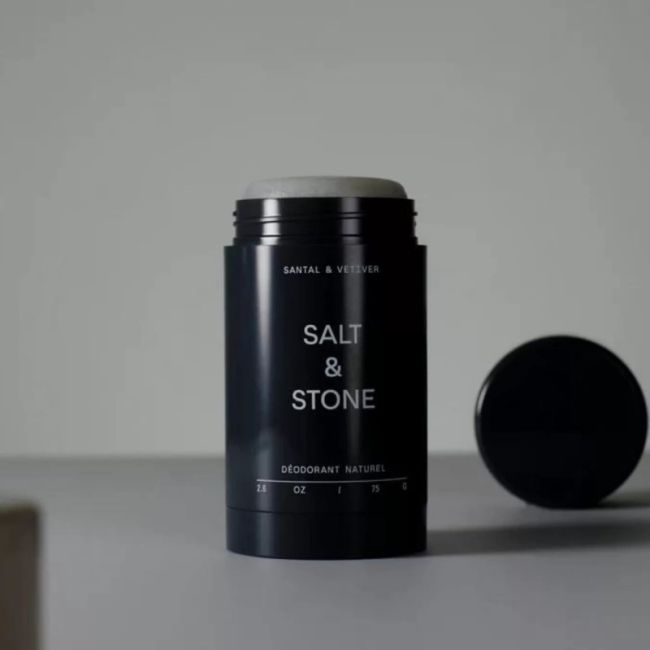 Salt & Stone Natural Deodorant Santal & Vetiver Formula №2 (Sensitive Skin) Натуральний дезодорант для чутливої шкіри з ароматом сандалового дерева та ветиверу