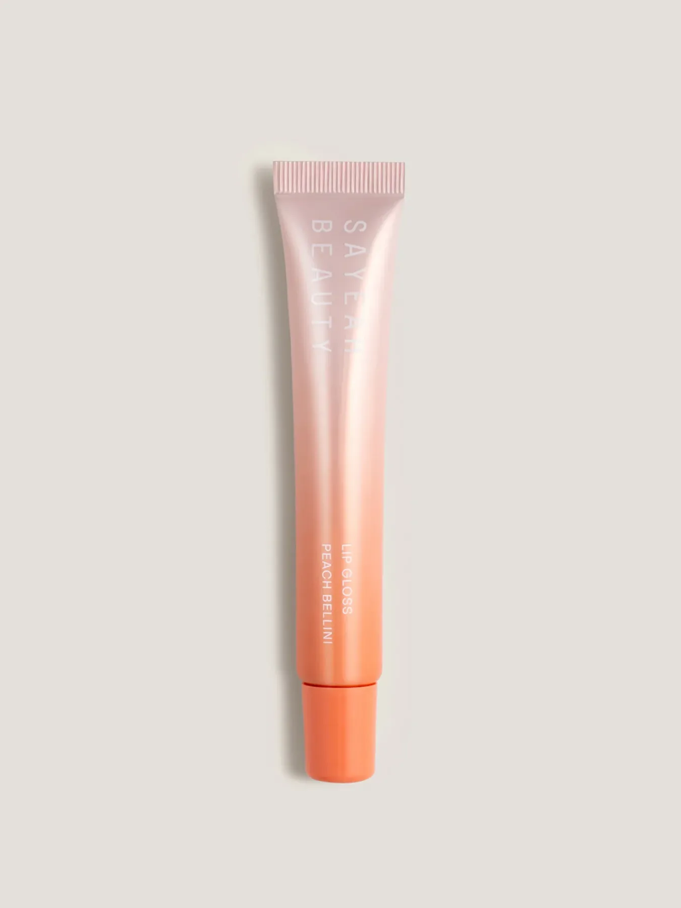 Sayeah LIP GLOSS PEACH BELLINI