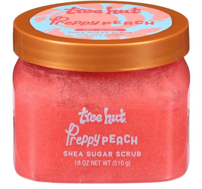 Tree Hut Preppy Peach Sugar Scrub - Скраб для тіла