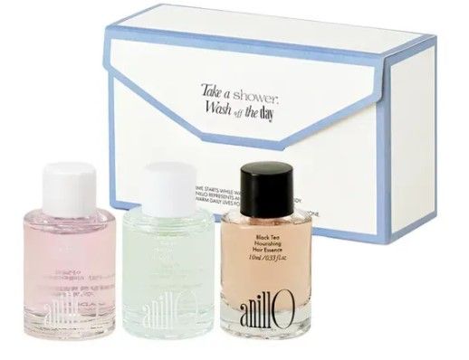 Набір мініатюр есенцій ANILLO Hair Essence Trio Set 