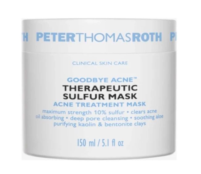 PETER THOMAS ROTH GOODBYE ACNE THERAPEUTIC SULFUR MASK