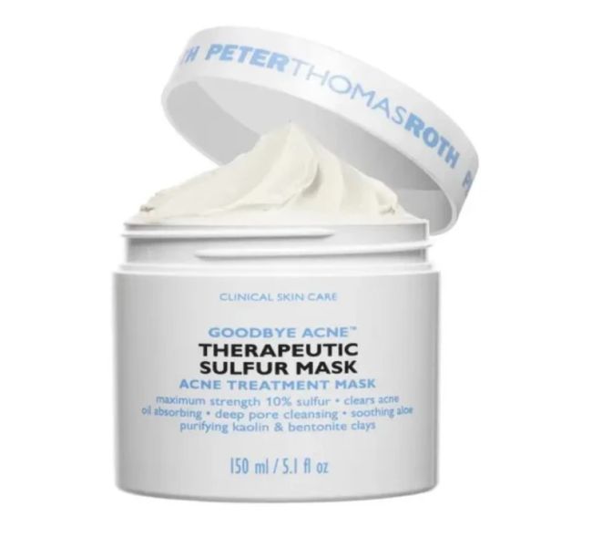 PETER THOMAS ROTH GOODBYE ACNE THERAPEUTIC SULFUR MASK