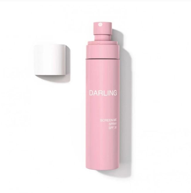 DARLING  Сонцезахисний спрей для обличчя та тіла SPF 50+ Screen-Me Spray SPF 50+