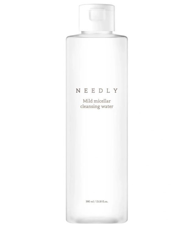 Needly Mild Micellar Cleansing Water М'яка міцелярна вода для очищення шкіри