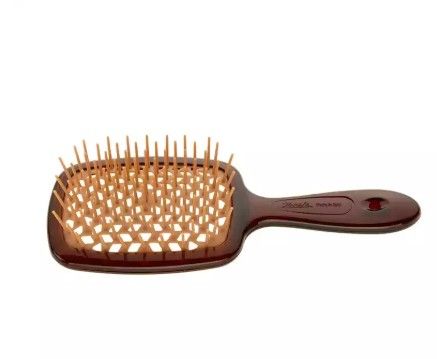Janeke Superbrush  щітка для волосся коричнева