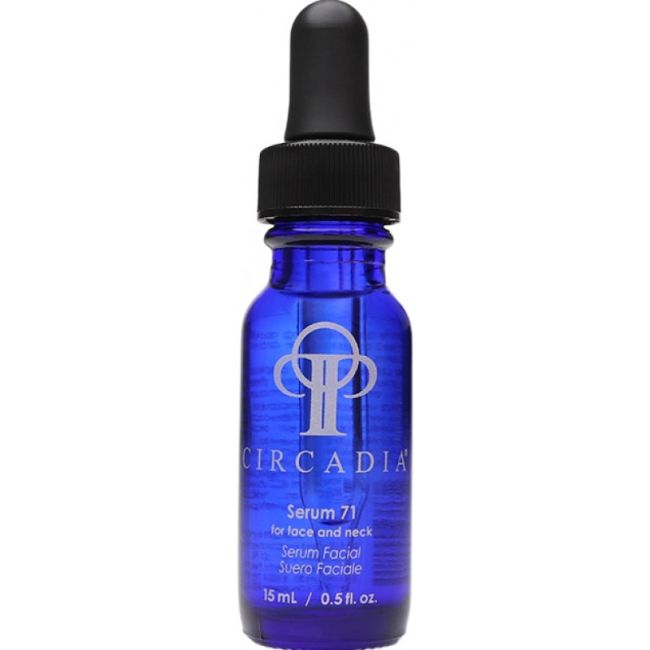 Circadia – Відновлююча сироватка для обличчя та шиї Serum 71