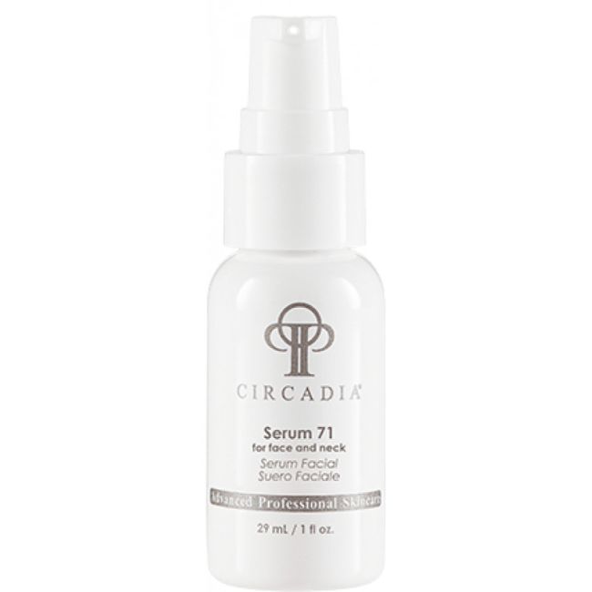 Circadia – Відновлююча сироватка для обличчя та шиї Serum 71