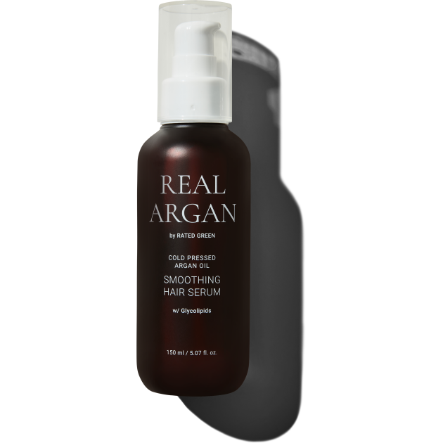 Серум для волосся з маслом аргани RATED GREEN Real Argan Smoothing Hair Serum 
