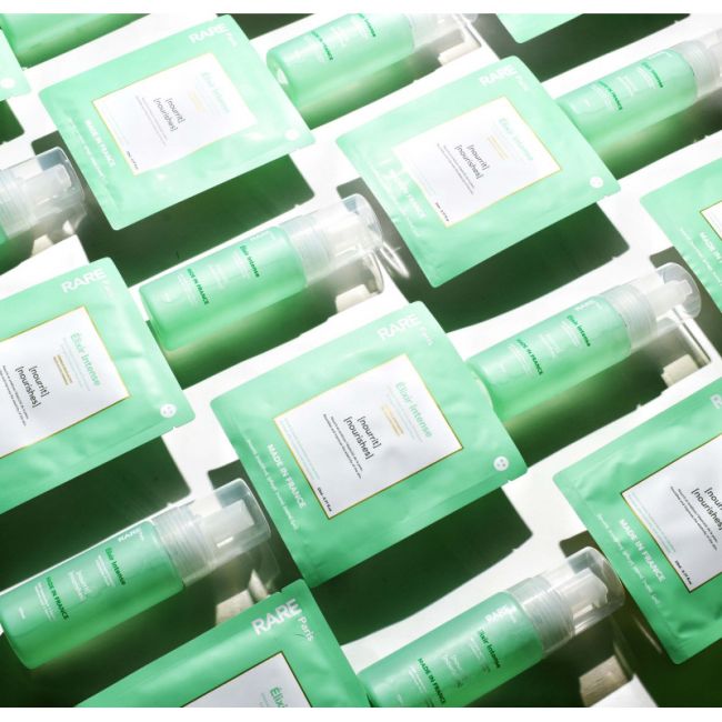 RARE Paris Élixir Intense Nourishing Face Mask Поживна маска для обличчя з гіалуроновою кислотою та скваланом