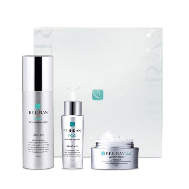 Rejuran Healer Glow-Up Skincare Set Набір для догляду та сяйва шкіри
