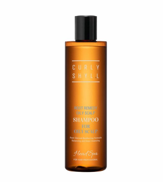 Шампунь для жирної шкіри голови CURLYSHYLL Root Remedy Oily Scalp Shampoo 330ml 