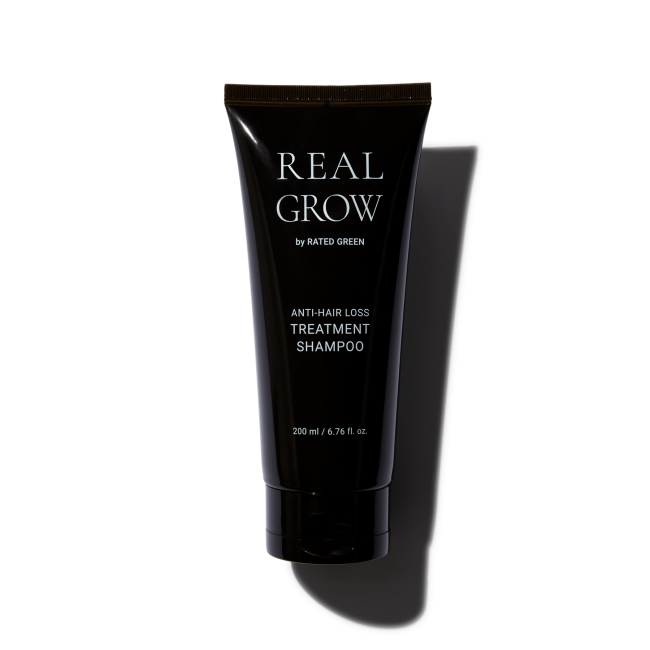 Шампунь від випадіння волосся Rated Green  REAL GROW ANTI HAIR LOSS TREATMENT SHAMPOO