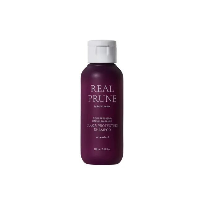Шампунь захист фарбованого волосся з екстрактом сливи Rated Green REAL PRUNE COLOR PROTECTING SHAMPOO
