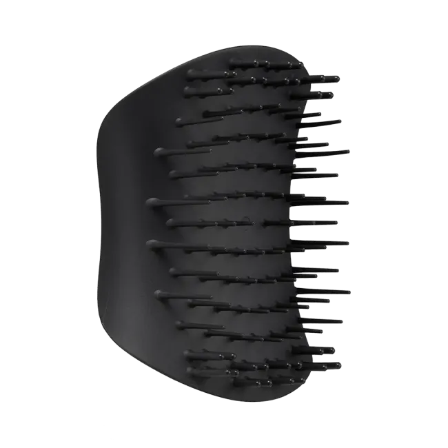 Tangle Teezer Щітка для масажу голови The Scalp Exfoliator and Massager Onyx Black