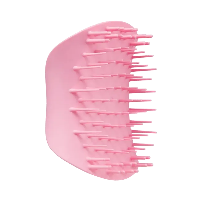 Tangle Teezer Щітка для масажу голови The Scalp Exfoliator and Massager Pretty Pink