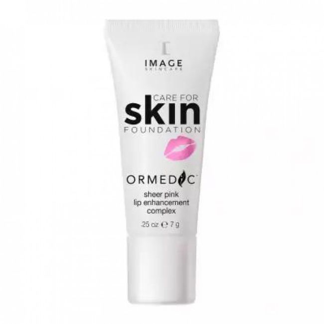Image Skincare Ormedic Sheer Pink Lip Enhancement Complex Відновлюючий гель для губ Рожевий