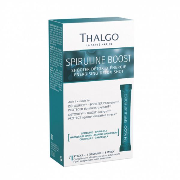  Thalgo Енергетичний детокс напій Spiruline Booster 