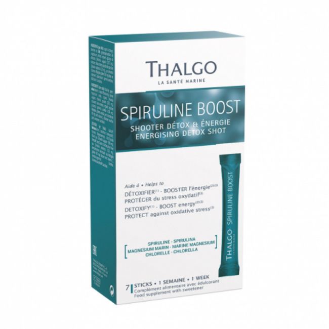  Thalgo Енергетичний детокс напій Spiruline Booster 