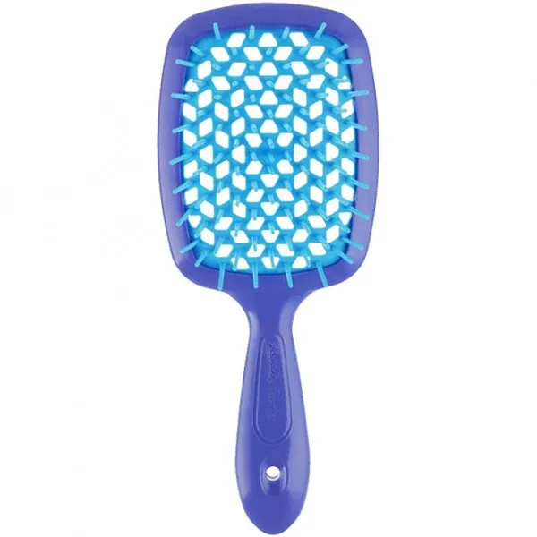 Janeke Superbrush Щітка супербраш темно синя з блакитним