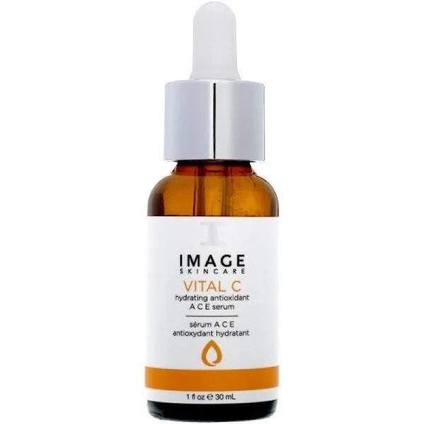 Image Skincare Vital C Hydrating AC&E Serum Зволожуюча антиоксидантна сироватка з вітамінами А, С, Е