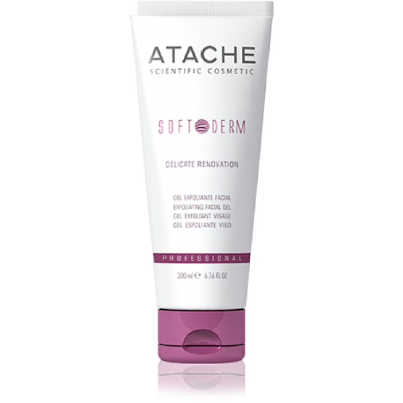  Atache Soft Derm Delicate Renovation Гель-ексфоліант для м'якого і глибокого очищення 