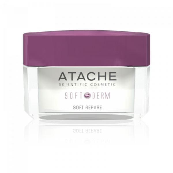  Atache Soft Derm Soft Repare Нічний відновлюючий антикуперозний крем 