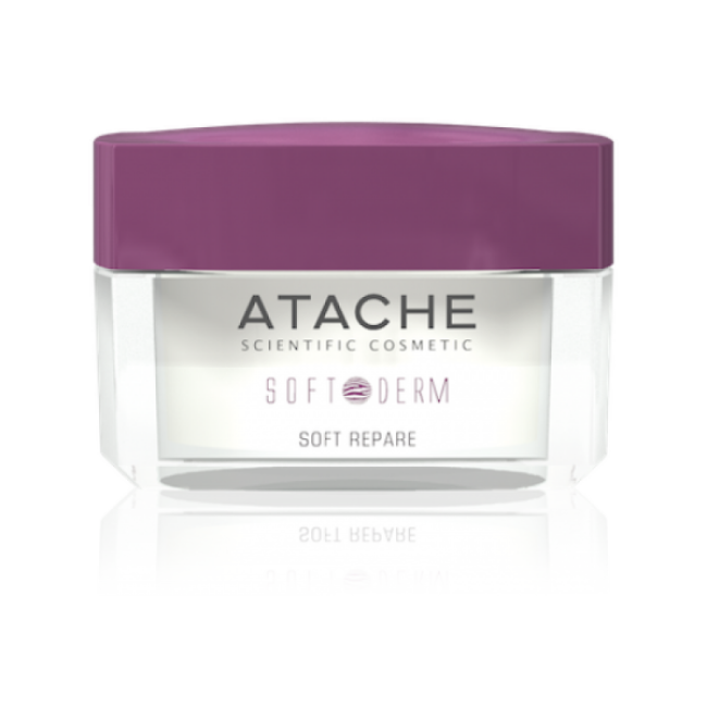  Atache Soft Derm Soft Repare Нічний відновлюючий антикуперозний крем 