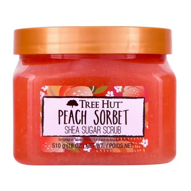 Скраб для тіла Tree Hut Peach Sorbet Sugar Scrub