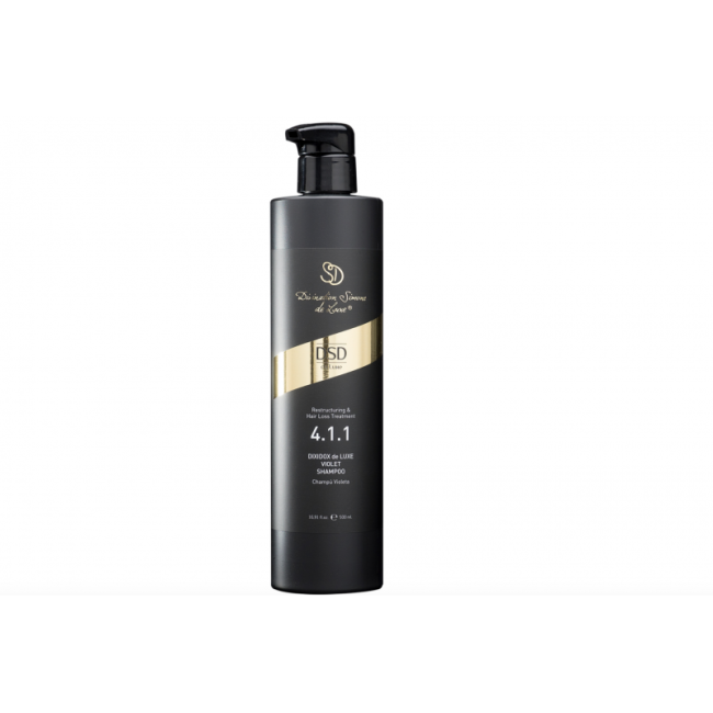  DSD De Luxe Dixidox Violet Shampoo Діксідокс фіолетовий шампунь 4.1.1
