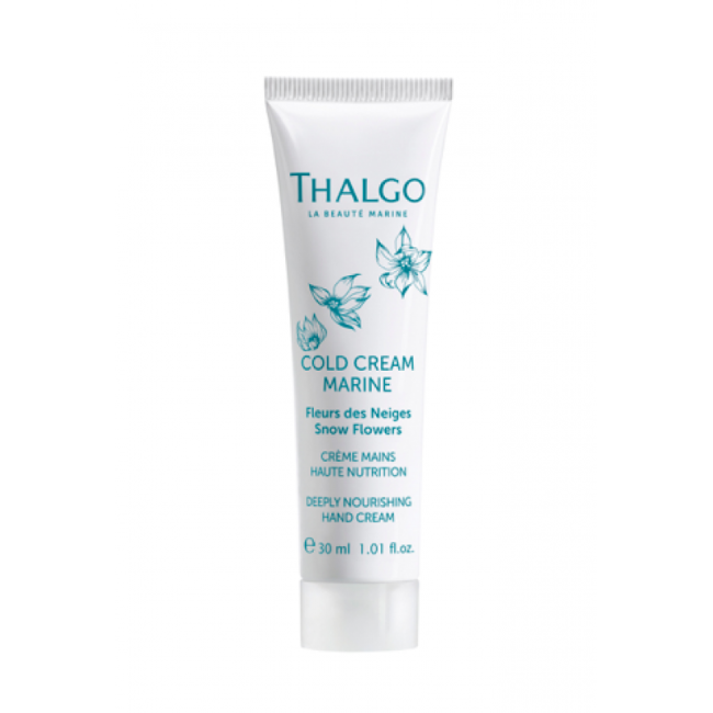  Thalgo Cold Cream Marine Snow Flowers Крем для рук дорожній формат 30 мл 