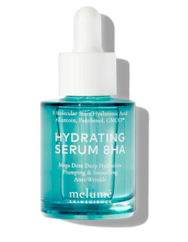 Melume - Skinscience Hydrating Serum 8HA Зволожуюча сироватка з 8 видами гіалуронової кислоти