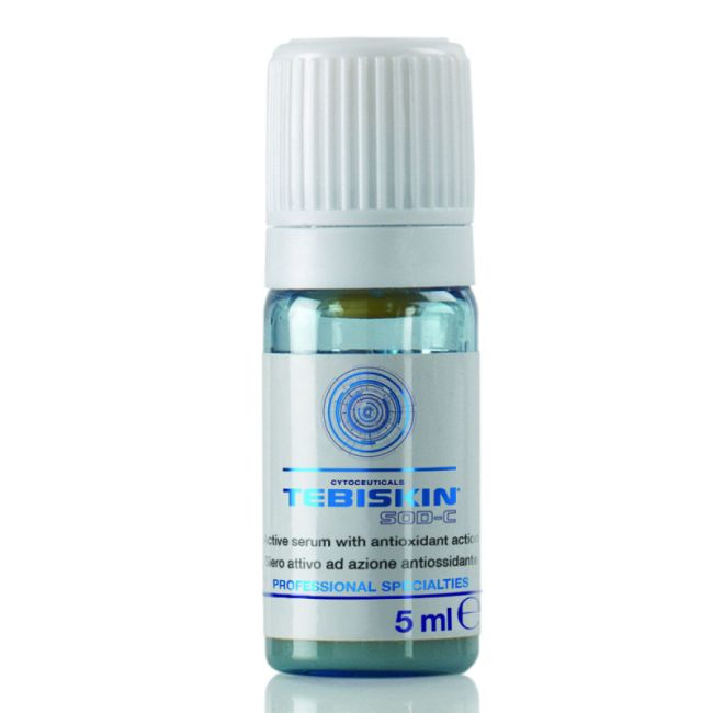Tebiskin Sod-C Serum Антиоксидантна омолоджуюча сироватка для обличчя