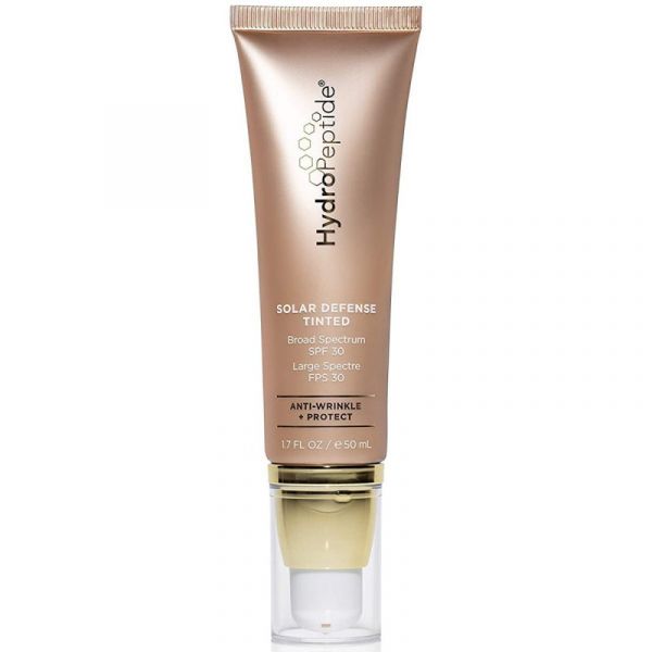 Hydropeptide - Solar Defense Tinted SPF 30 Сонцезахисний крем з тоном