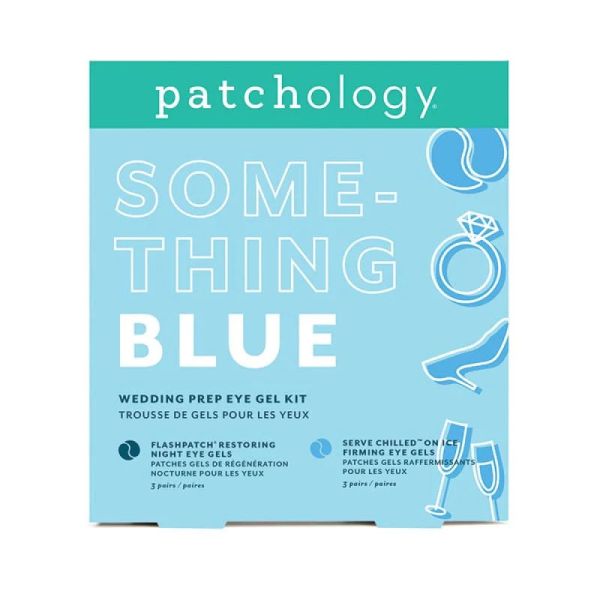 Patchology – Something Blue Eye Gel Kit – Набір для шкіри навколо очей
