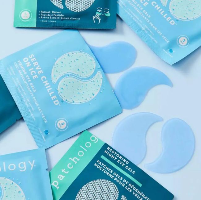 Patchology – Something Blue Eye Gel Kit – Набір для шкіри навколо очей