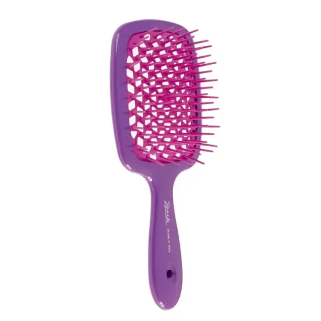 Janeke Superbrush Щітка супербраш фіолетово-малинова