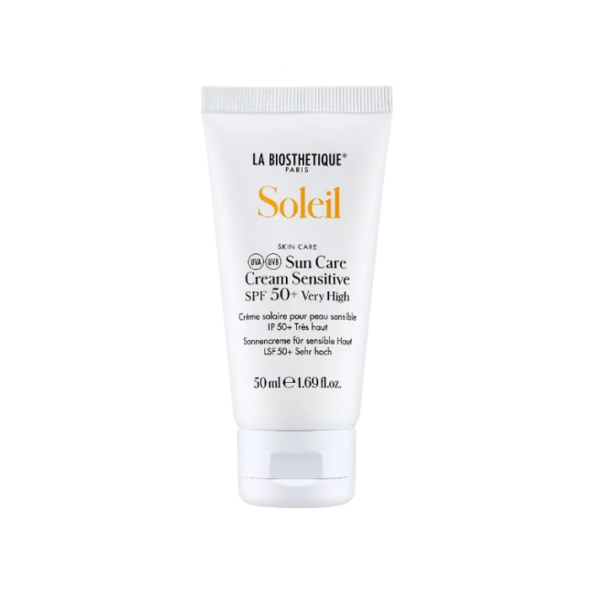 Sun Care Cream Sensitive New SPF 50+ Сонцезахисний крем для чутливої шкіри SPF 50+