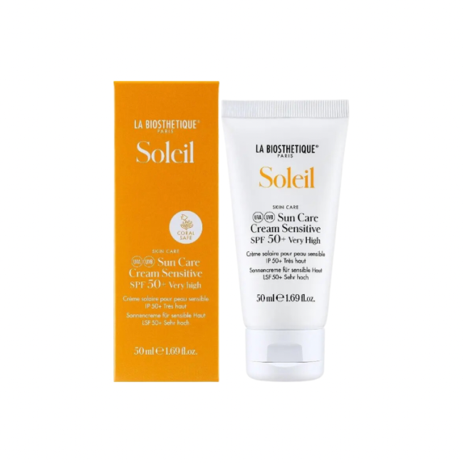 Sun Care Cream Sensitive New SPF 50+ Сонцезахисний крем для чутливої шкіри SPF 50+
