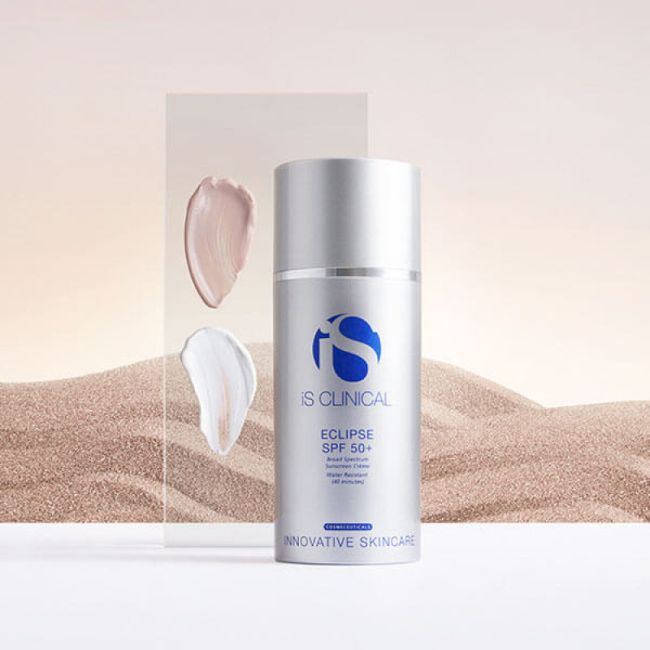 iS Clinical – Сонцезахисний крем SPF 50+ Beige  Eclipse SPF 50+ PerfecTint